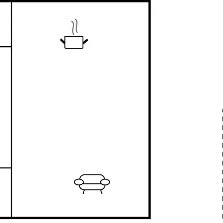 In With Kitchen 아파트 *